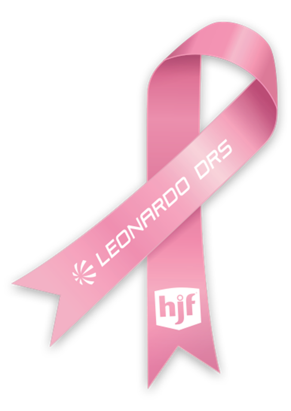 Leonardo DRS pink ribbon