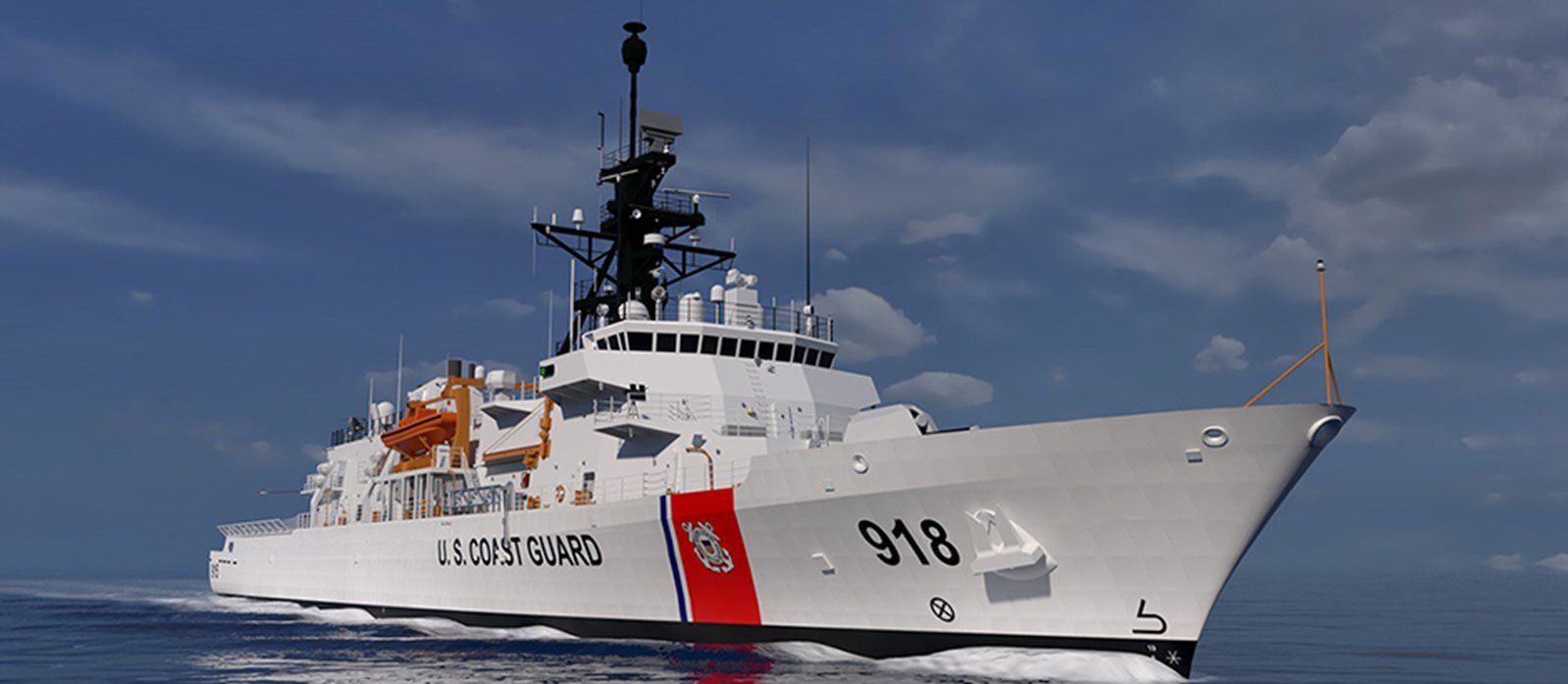 Coast guard vessel