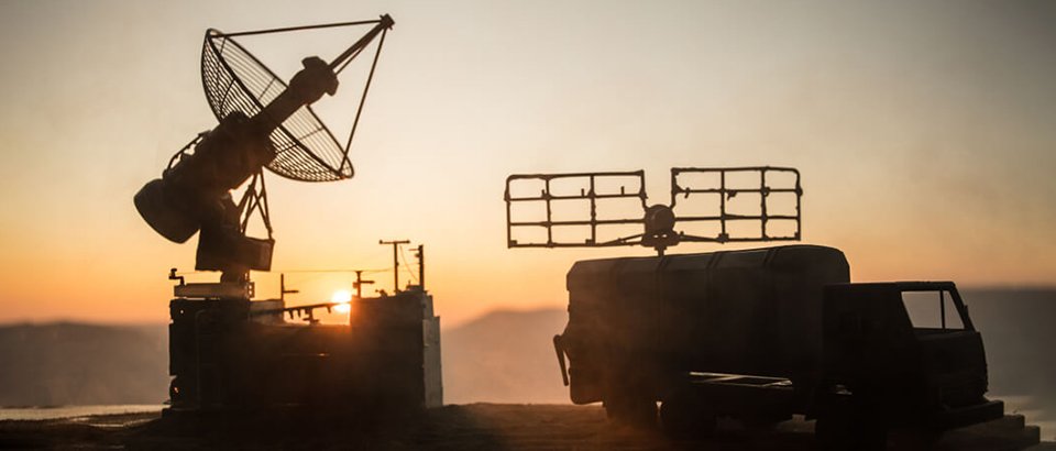 military vehicles with communication systems