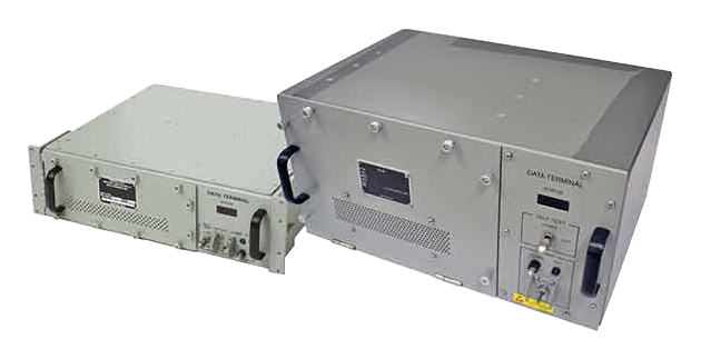 Link 22 / 11 shipboard data link modem.