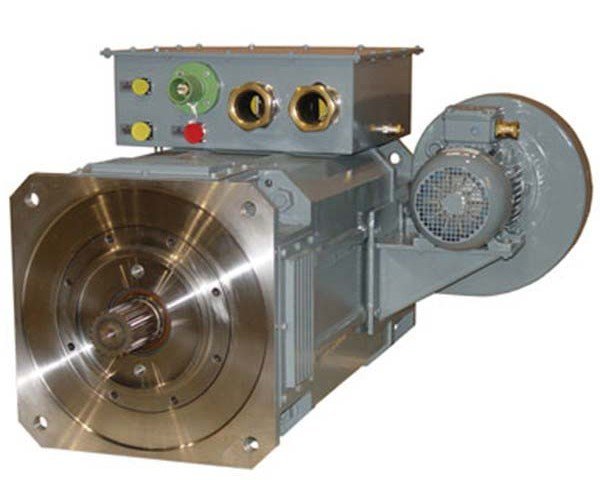 Permanent Magnet Radial Field Embedded Magnet (PRE) Series Motors