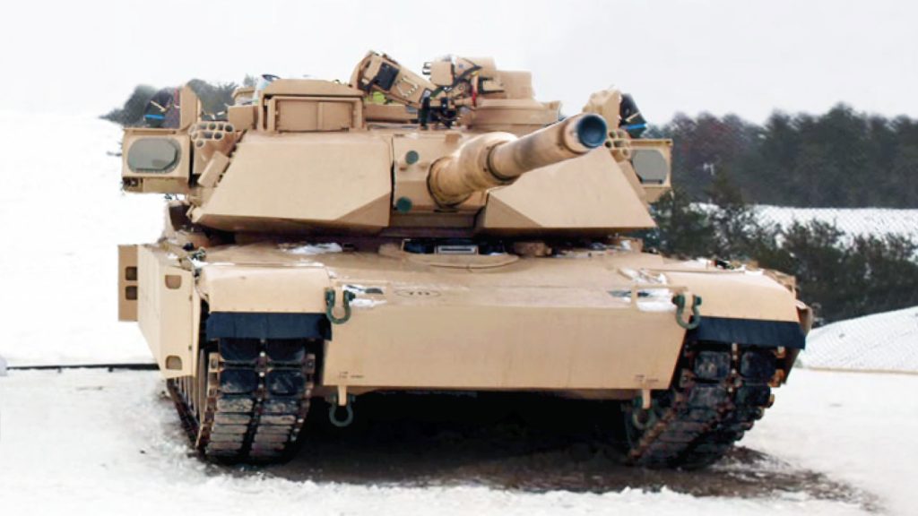 TROPHY™ HV heavy and medium armored vehicle protection