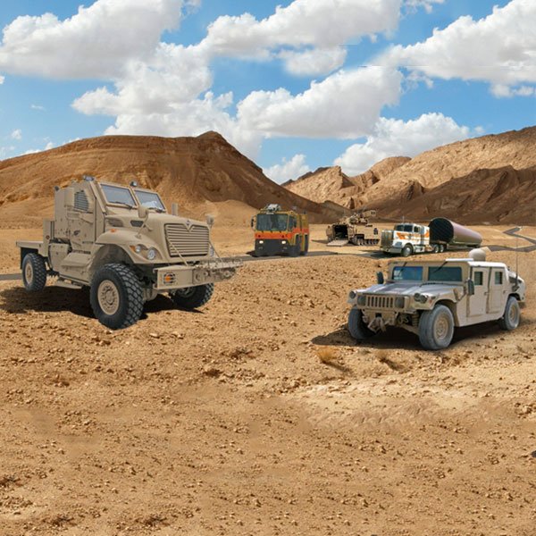 Ground vehicles using permanent magnet technology