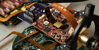 Circuit boards and components for electro-optical solutions