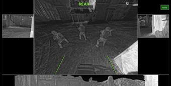 view from enhanced situational awareness system