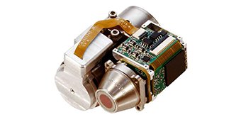 HexaBlu MWIR thermal camera module closeup