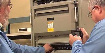 Leonardo DRS employees provide ILS