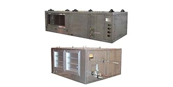 Naval shipboard refrigeration equipment