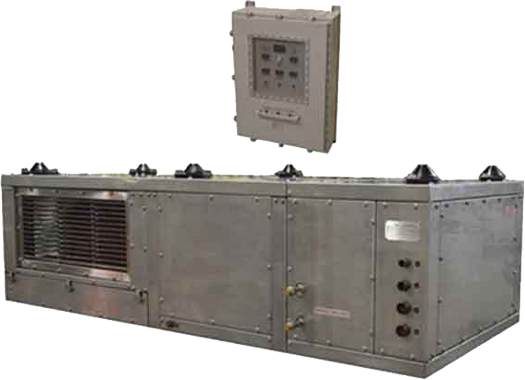 Modular Refrigeration System for Navy ships