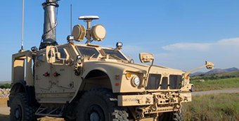 Surveillance and Battlefield Reconnaissance Equipment – High Definition (SABRE-HD) in a field