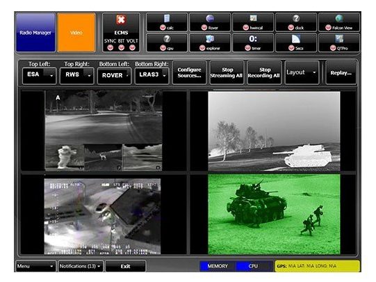 Mission Command Software Suite