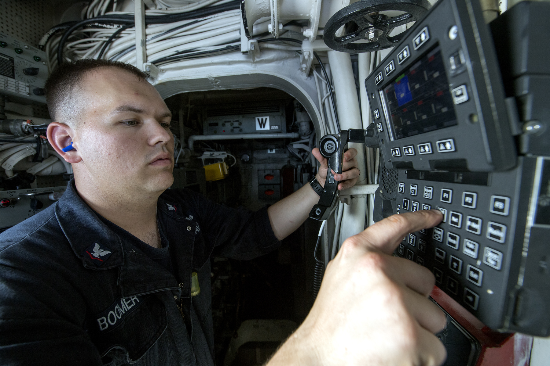 Next-Gen Shipboard Communications