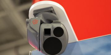 Leonardo DRS STAG 5 Gimbals for UAS