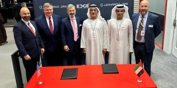 Leonardo DRS and EDGE Partner to Reinforce UAE Defense and Industrial Capabilities