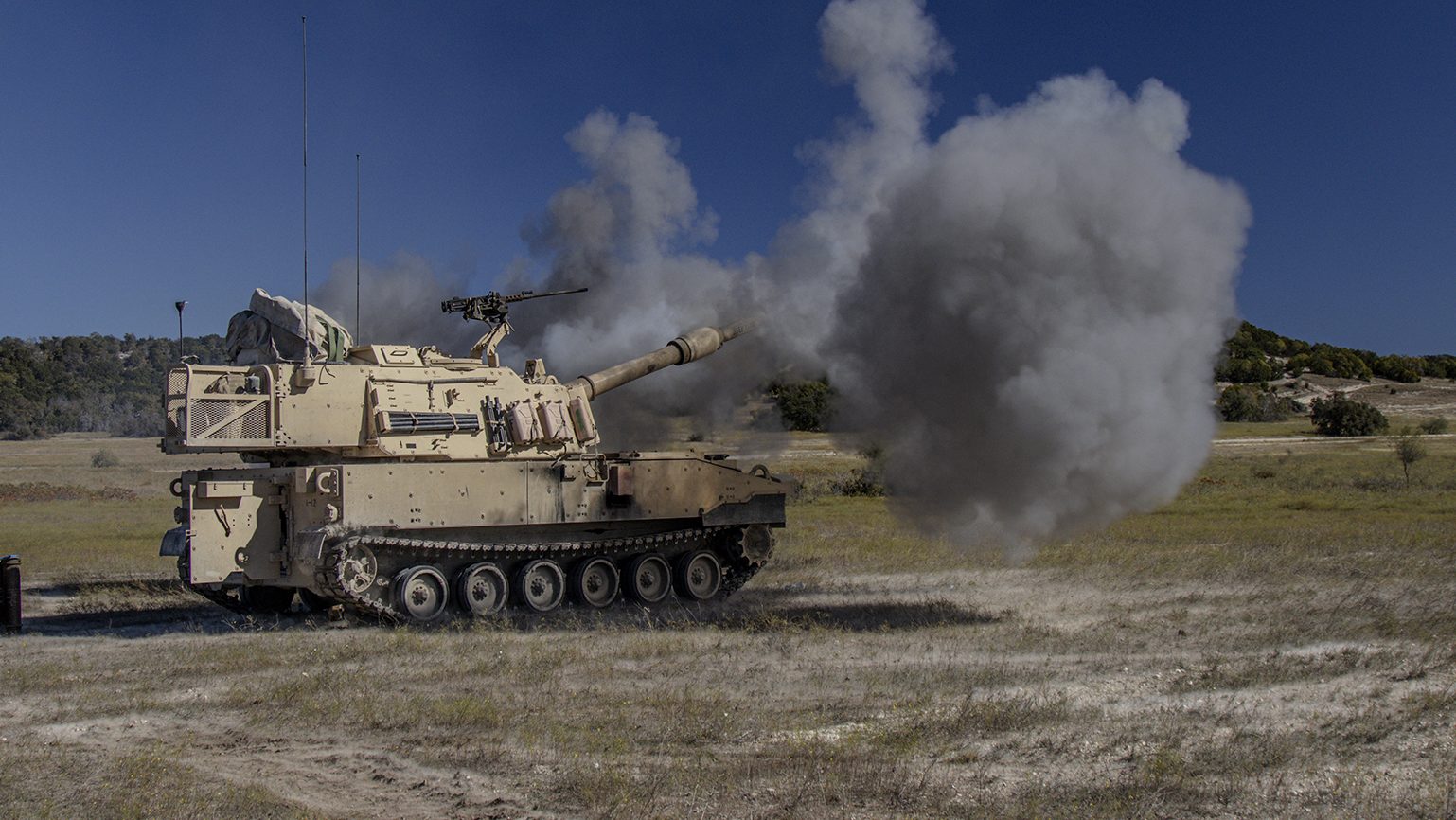 US Army Paladin