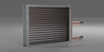 1” and 5/8” Distributing Steam Coils