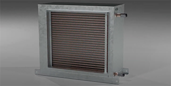 Replaceable Coil Module for Air Handlers and Fan Coil Assemblies