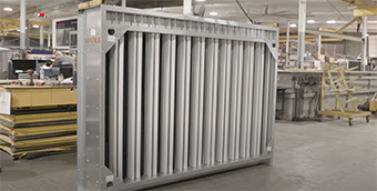 Marlo Heat Transfer Solutions Stratomizer® Integral Face and Bypass (IFB) Coil