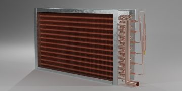 refrigerant coils