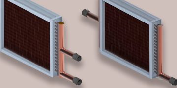 Differences Between Standard Steam Coils and Distributing Steam Coils