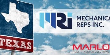 Marlo Appoints Mechanical Reps Inc. as New Manufacturer’s Representative in Texas