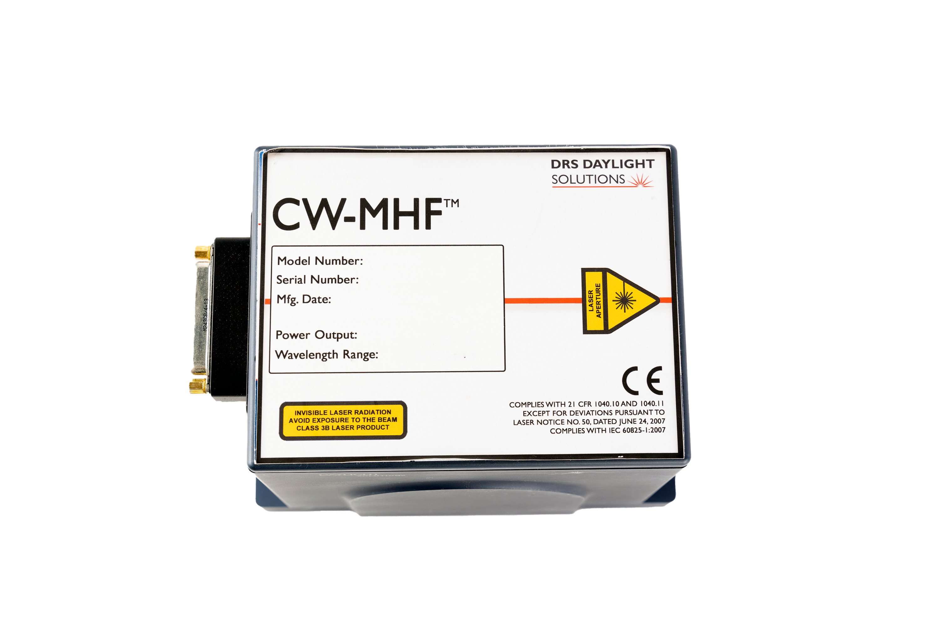 CW-MHF™ Mid-IR Laser | For High-Resolution, Mid-IR Spectroscopy