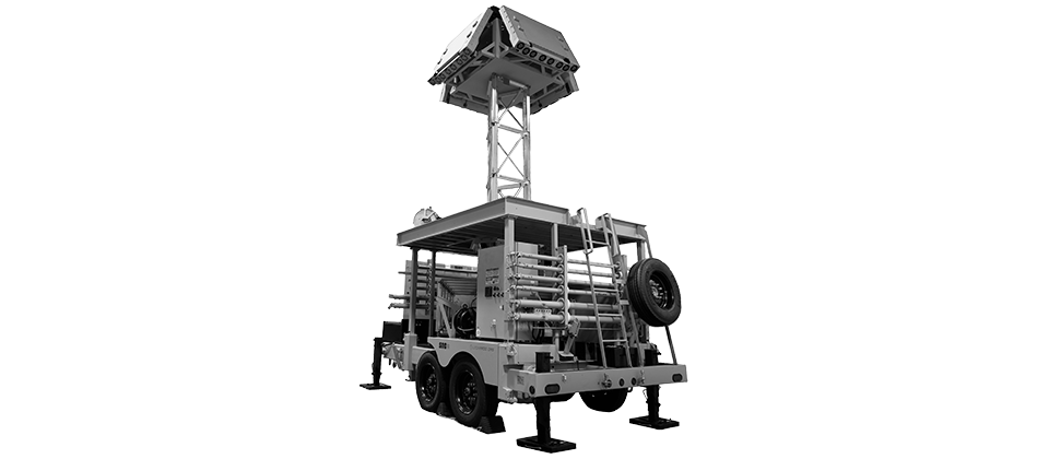 Emss Extended Mast Surveillance System (EMSS)